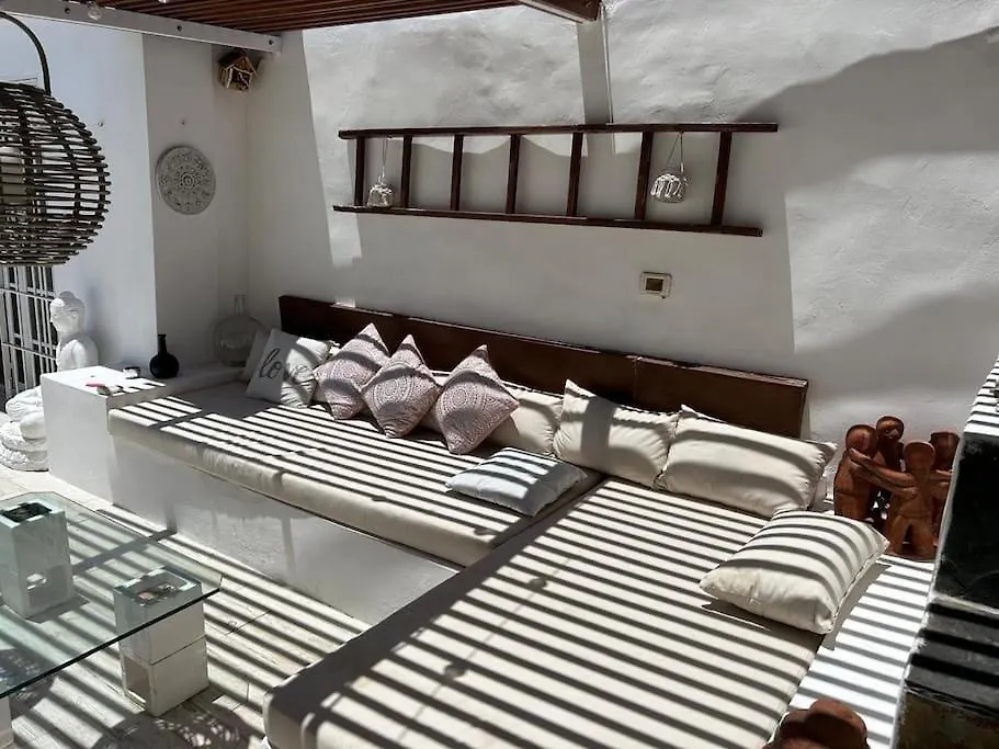 הוילה סנטה קרוז דה טנריף Casa Claudia Radazul