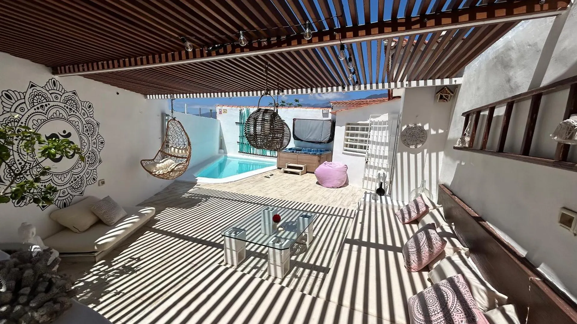 הוילה סנטה קרוז דה טנריף Casa Claudia Radazul ספרד